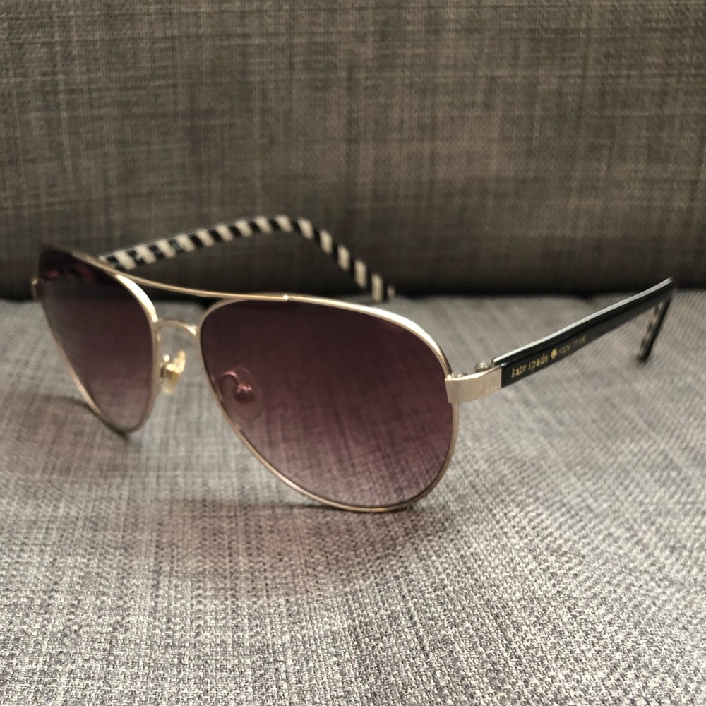 Kate Spade Aviator Sunglasses
